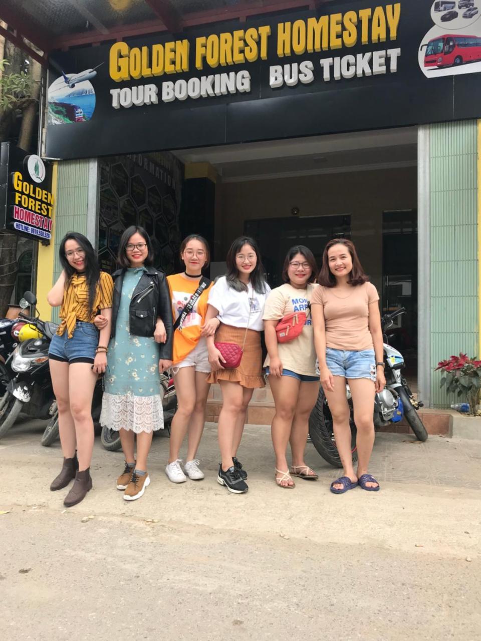 Golden Forest Homestay Phong Nha Exterior photo